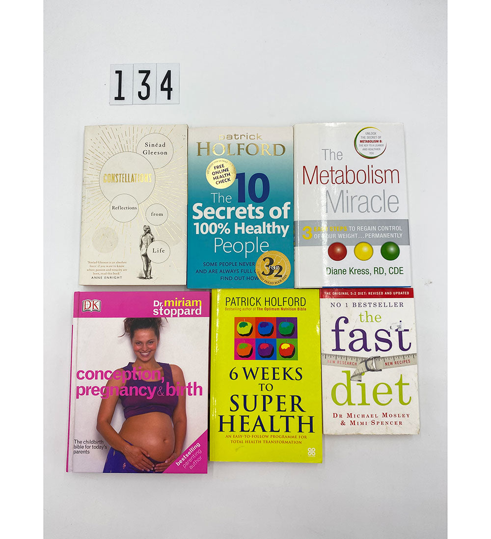 Book Bundle No.0134