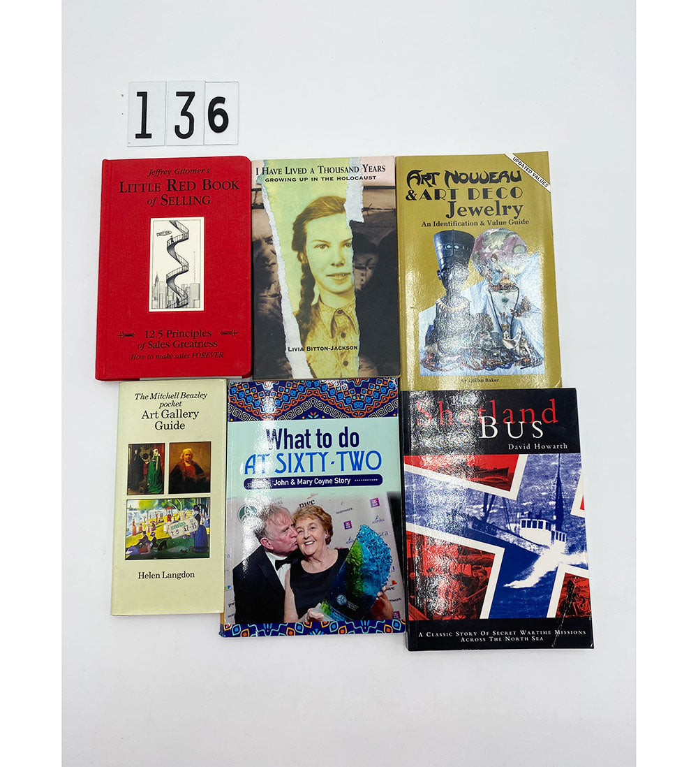 Book Bundle No.0136