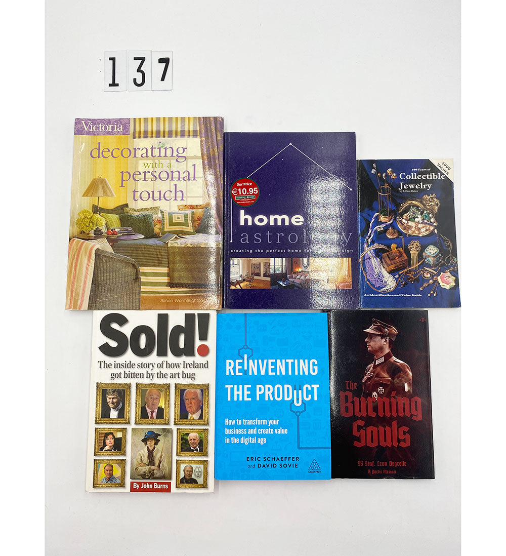 Book Bundle No.0137
