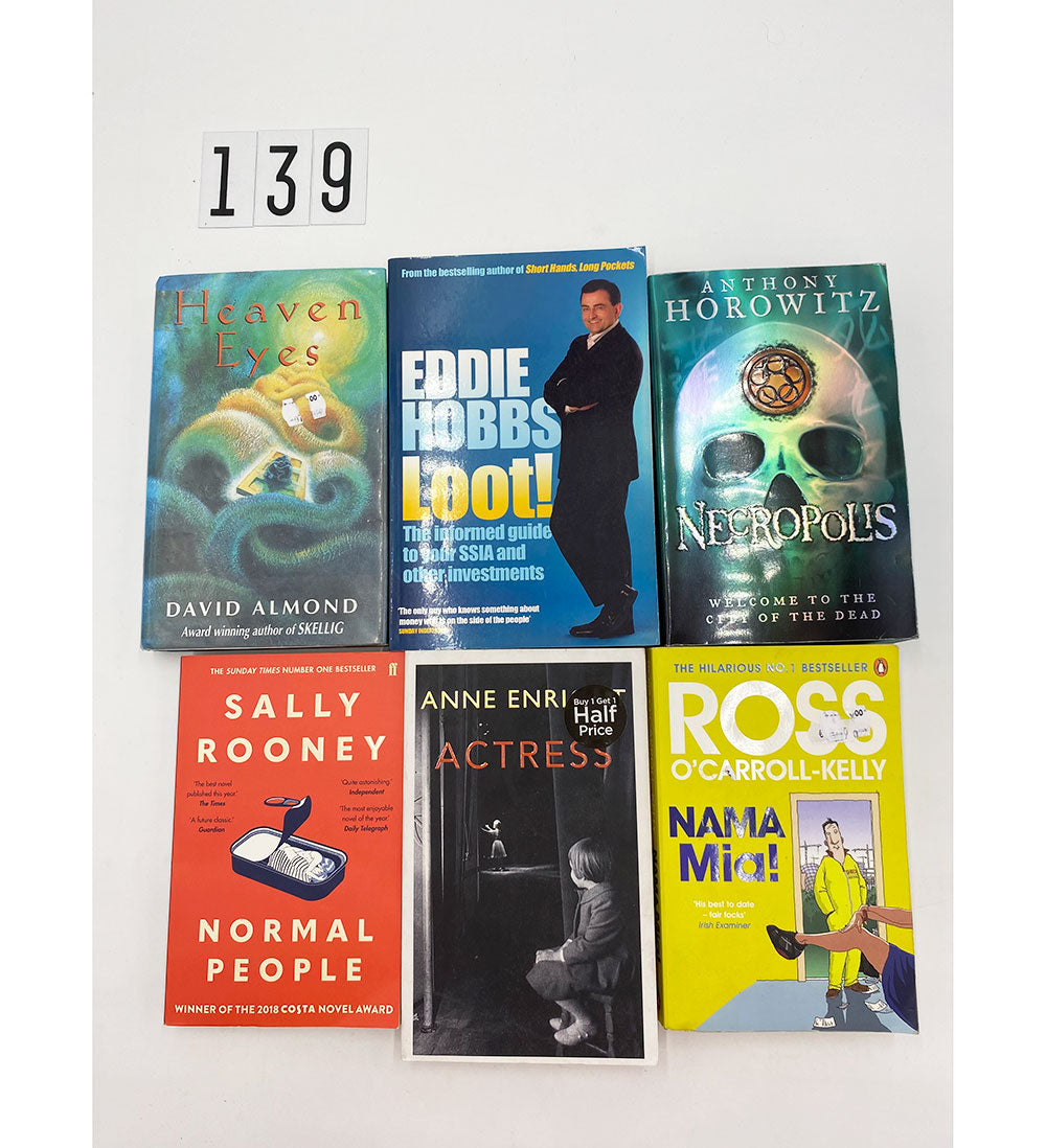 Book Bundle No.0139