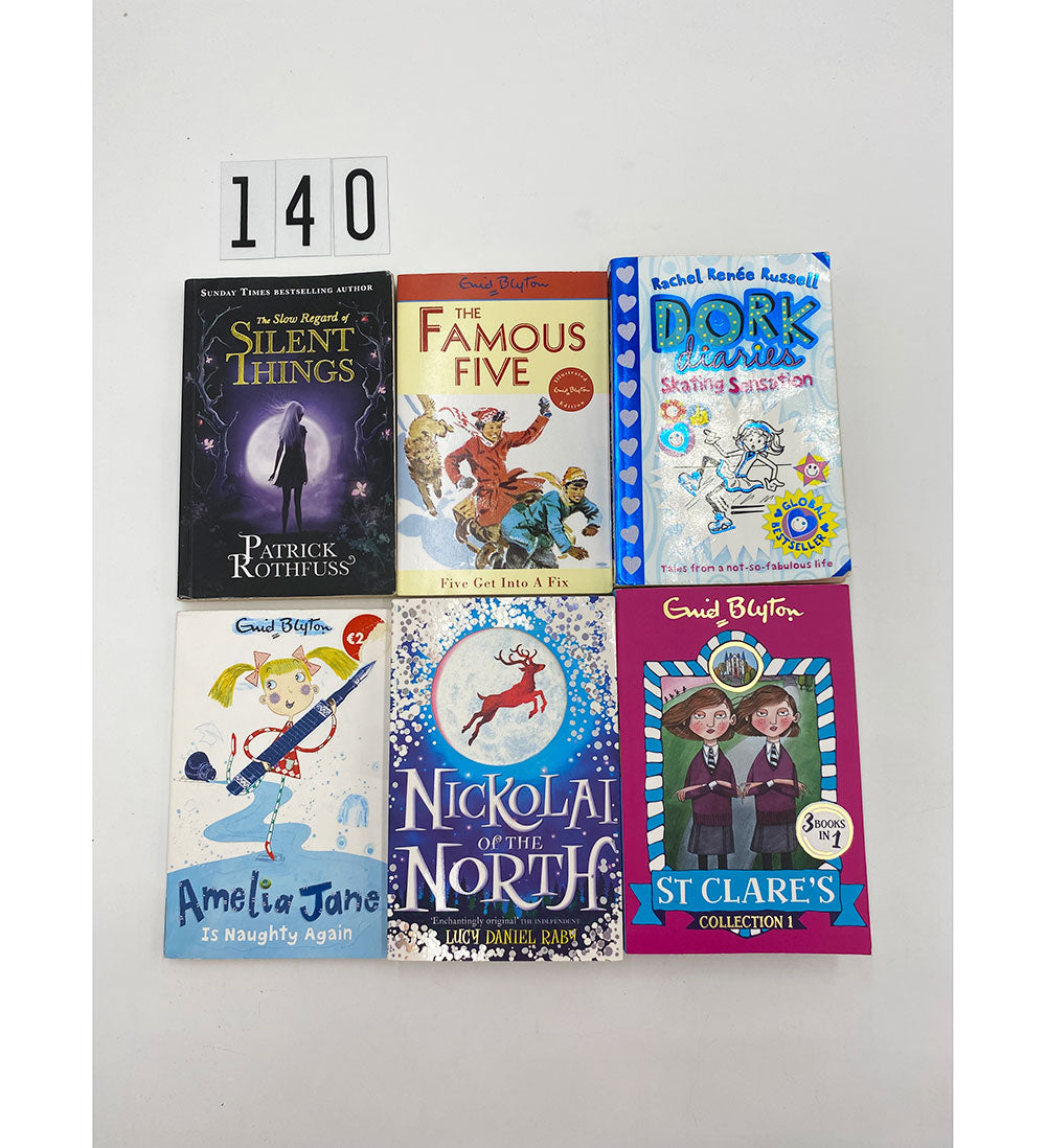 Book Bundle No.0140