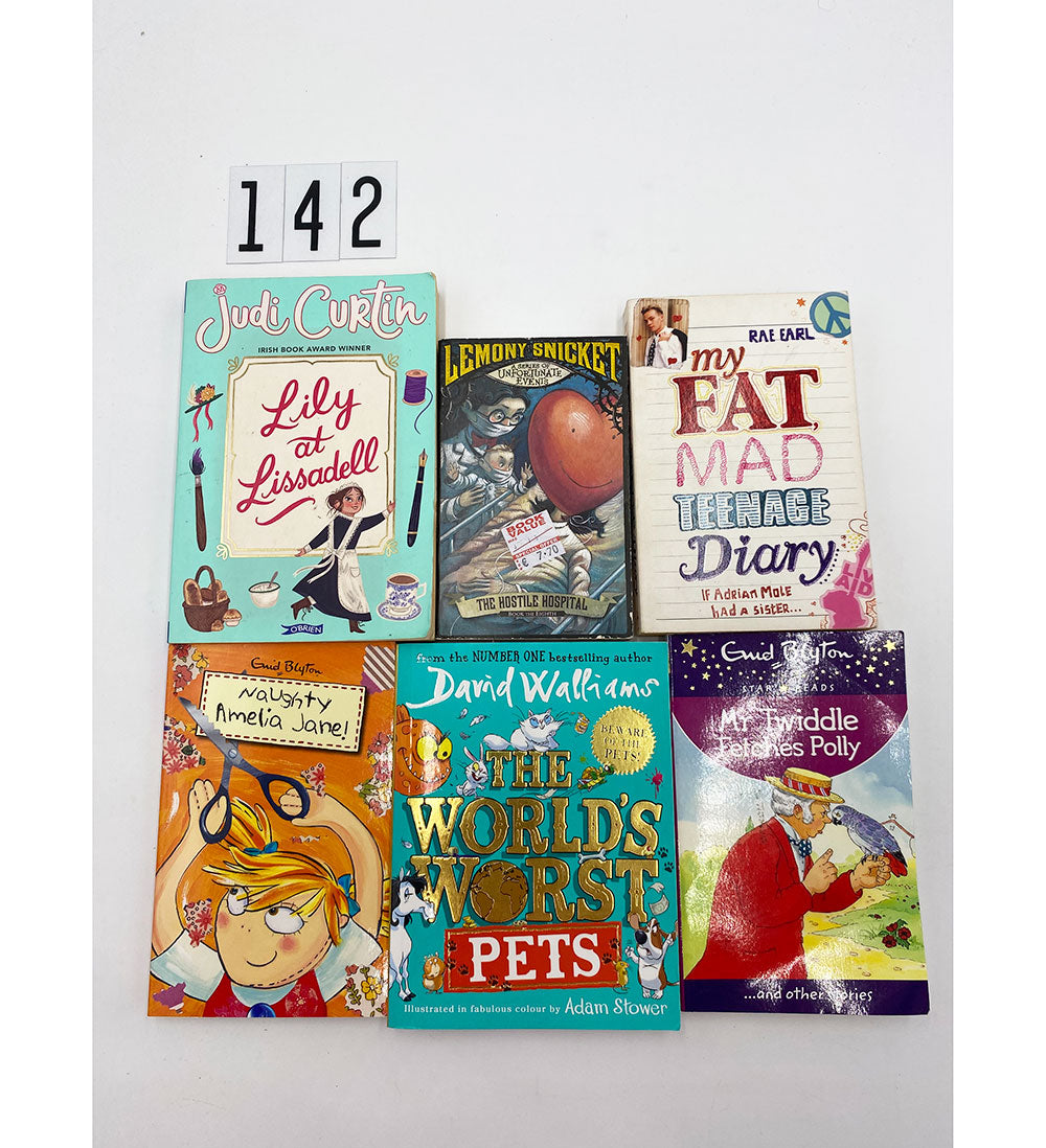 Book Bundle No.0142