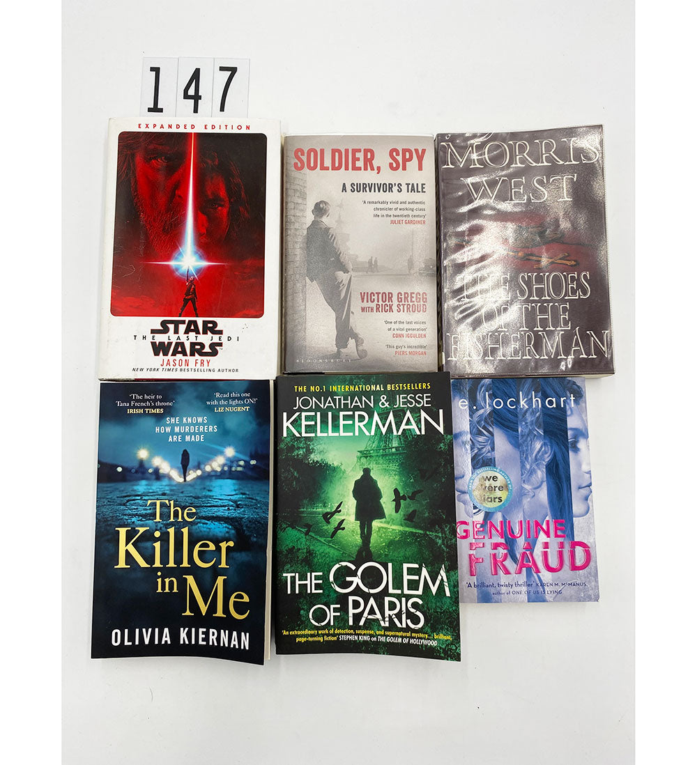 Book Bundle No.0147