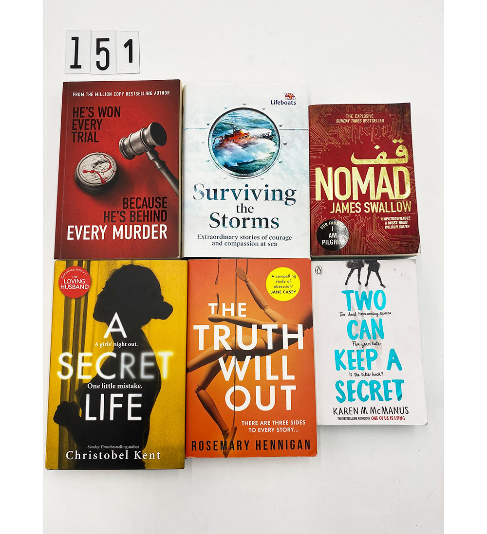 Book Bundle No.0151