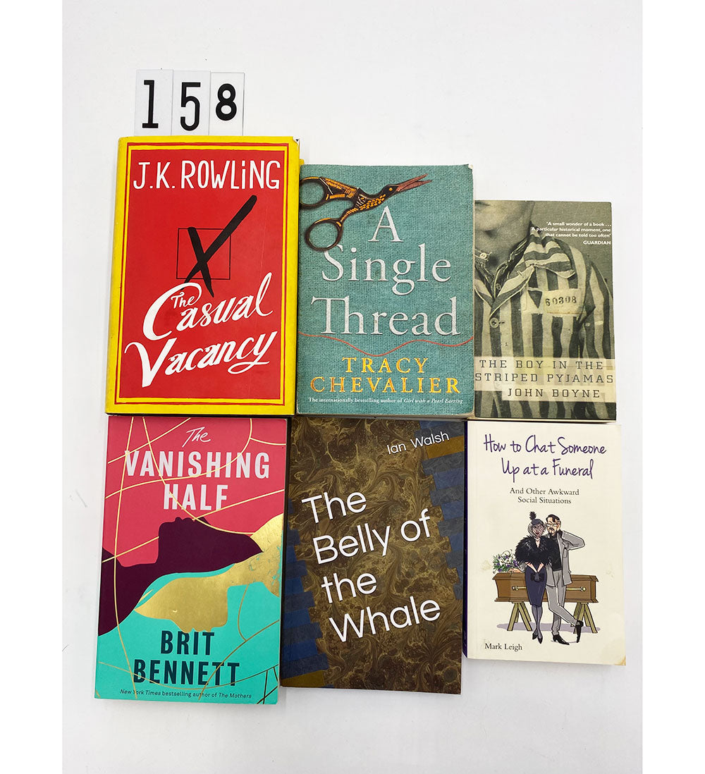 Book Bundle No.0158