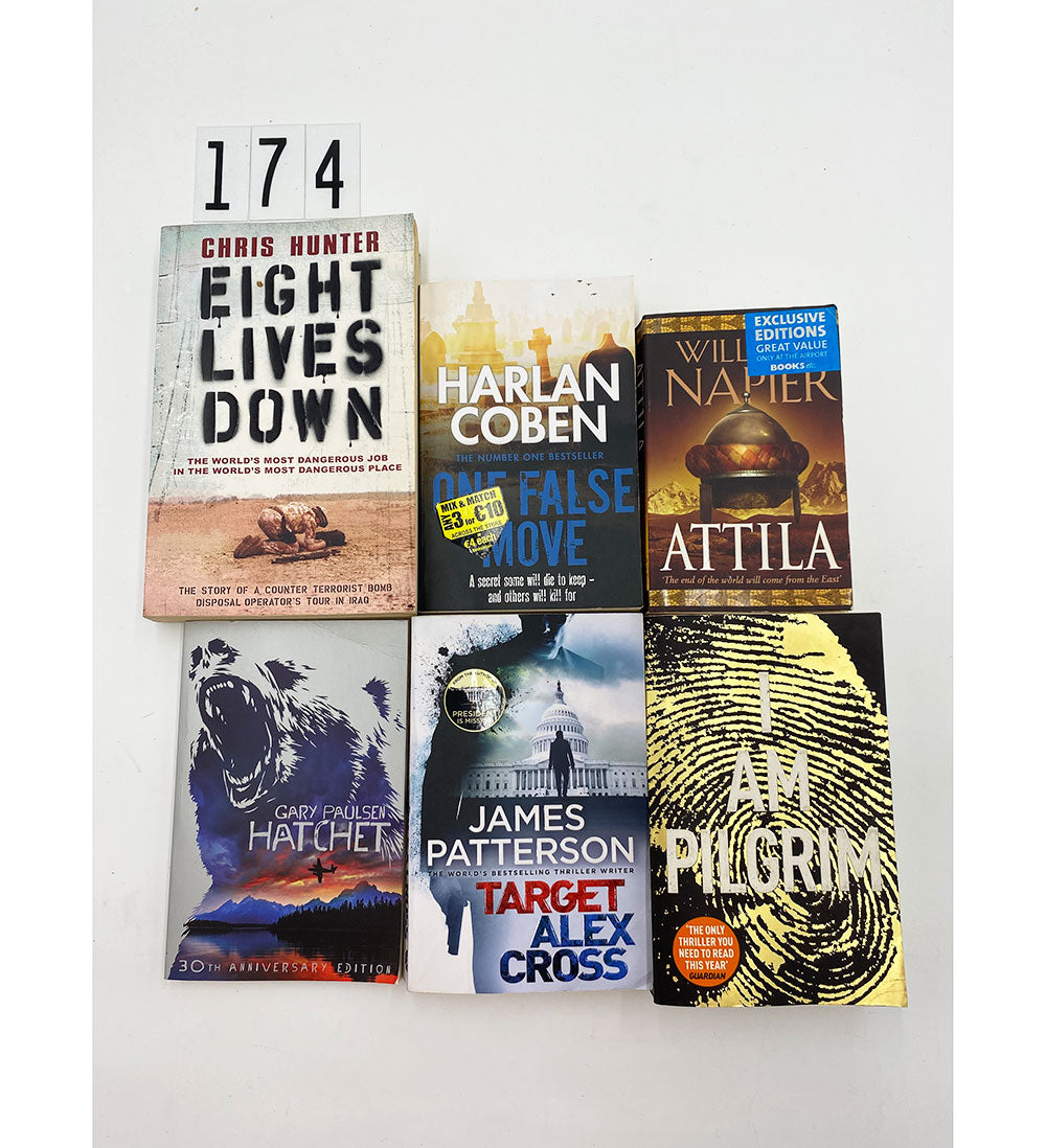 Book Bundle No.0174