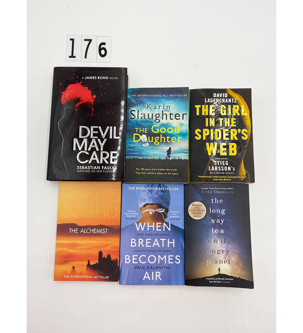 Book Bundle No.0176