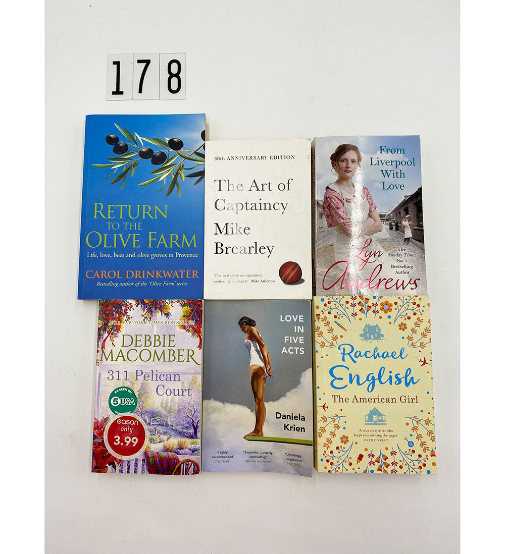 Book Bundle No.0178