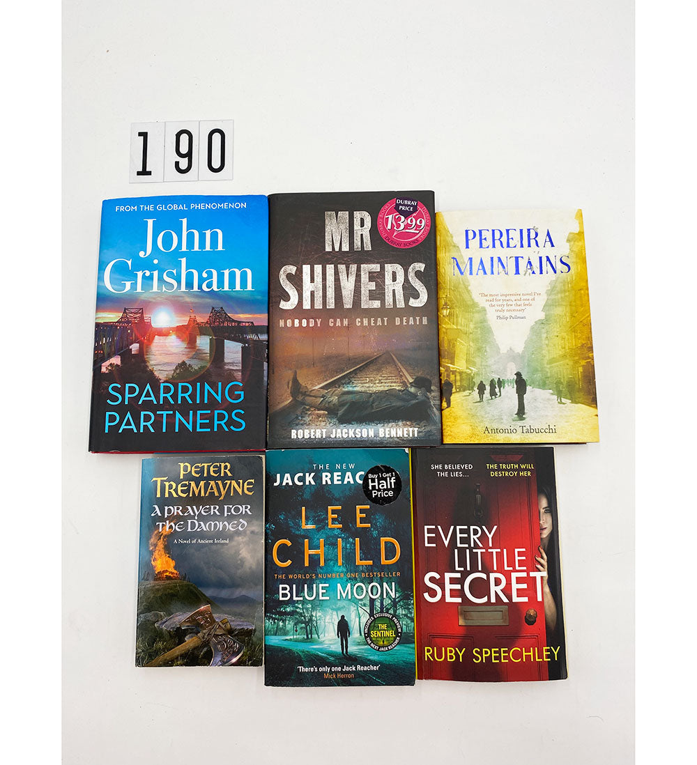 Book Bundle No.0190