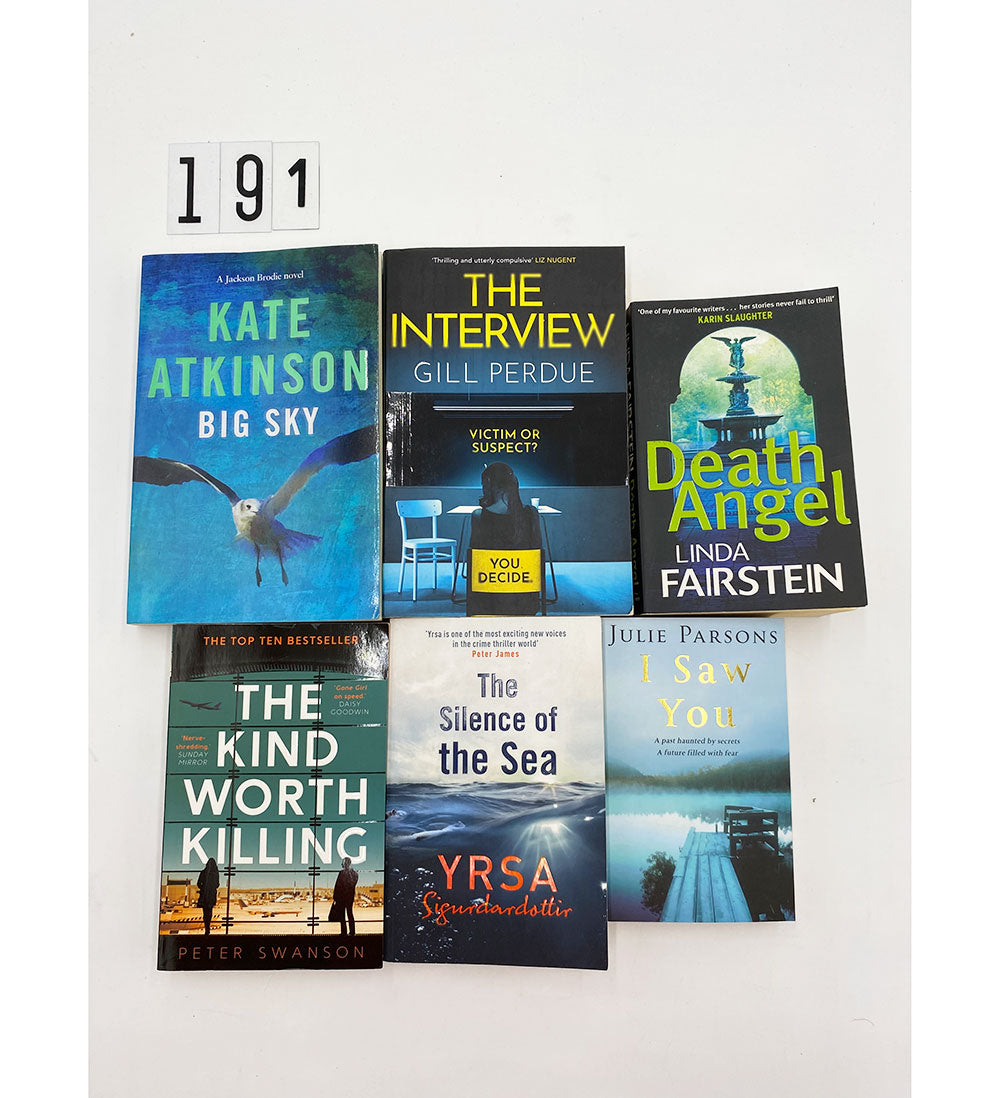 Book Bundle No.0191