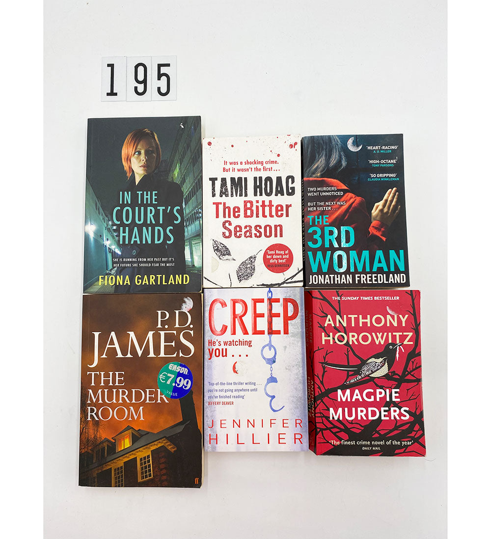 Book Bundle No.0195