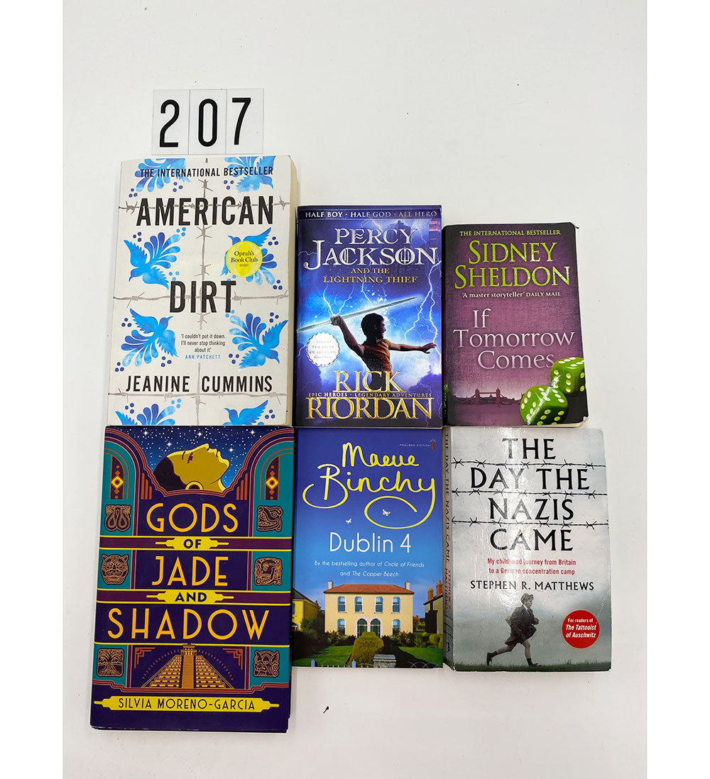 Book Bundle No.0207