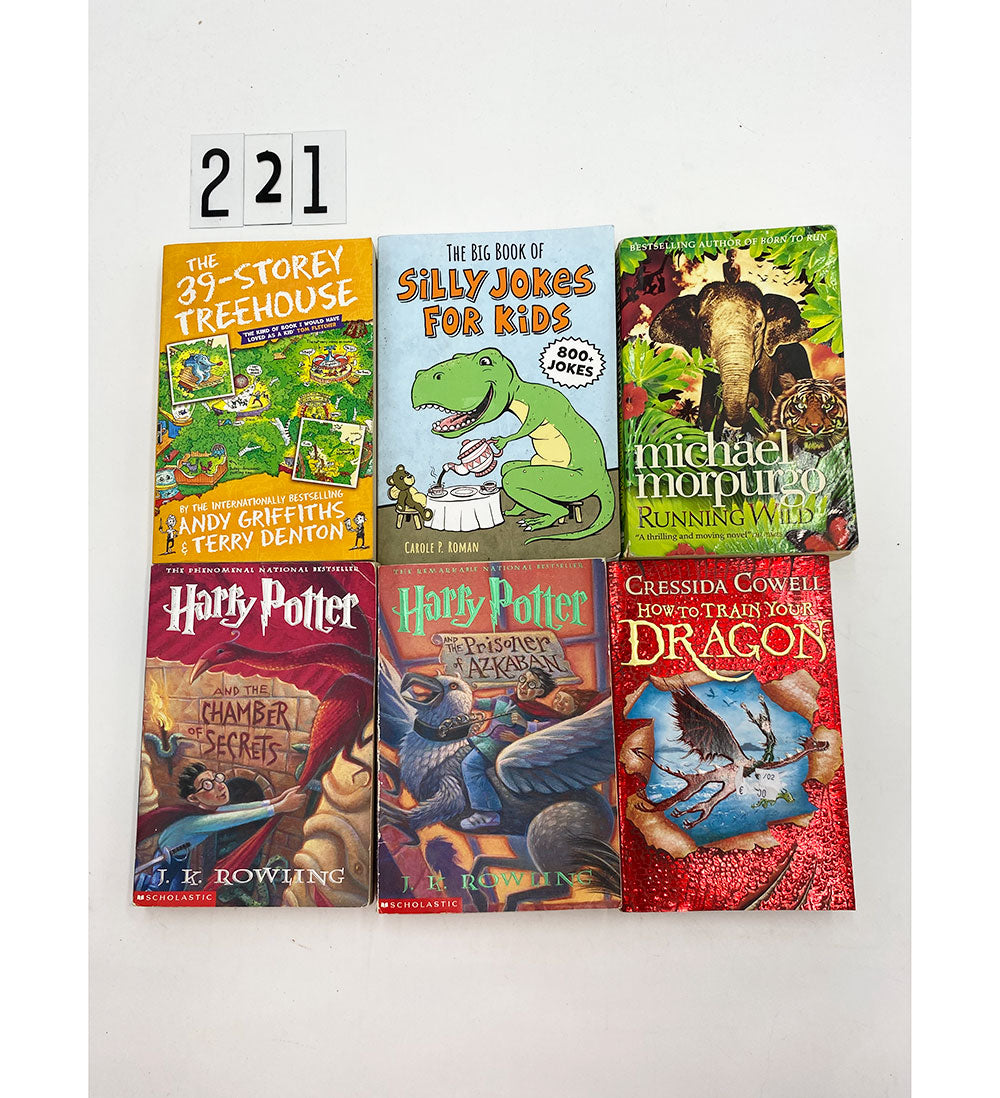 Book Bundle No.0221