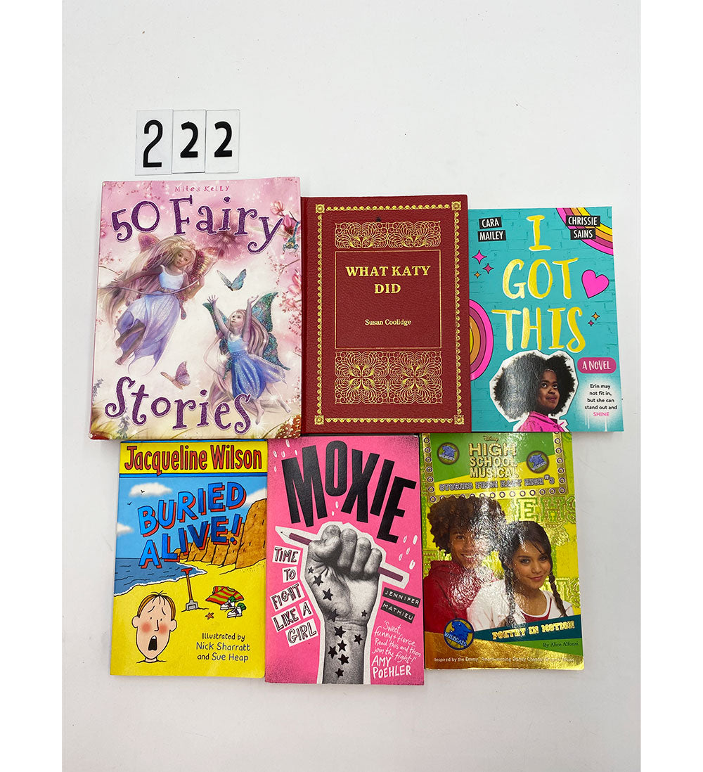 Book Bundle No.0222