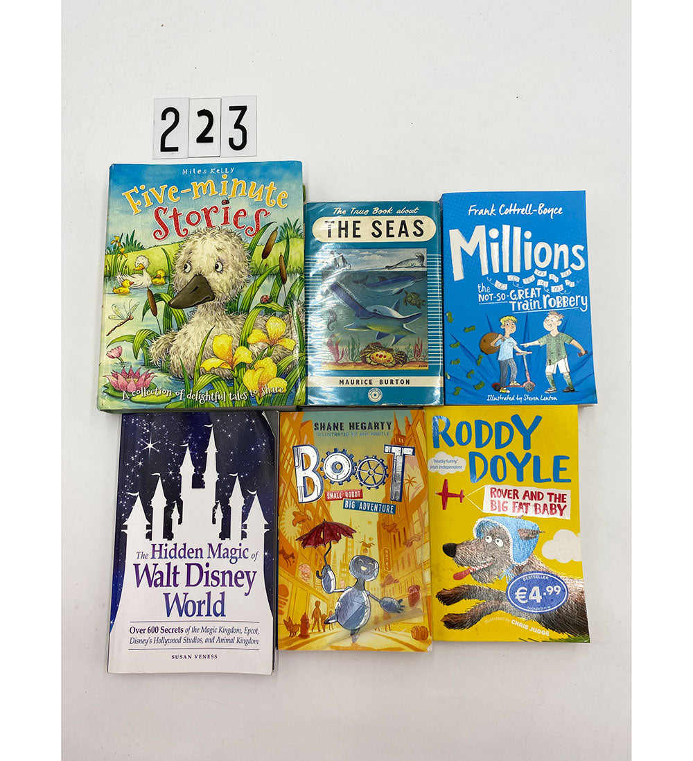 Book Bundle No.0223
