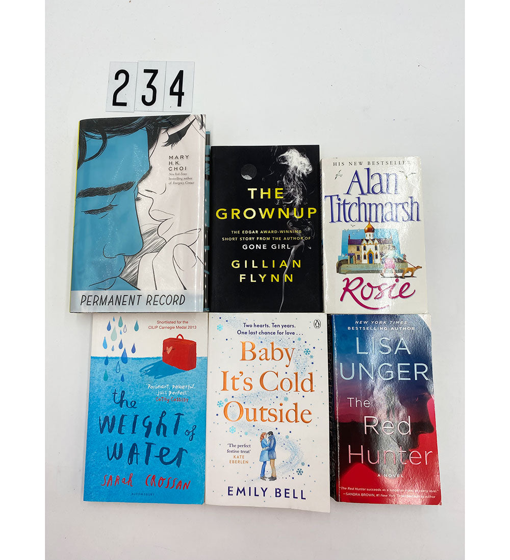Book Bundle No.0234