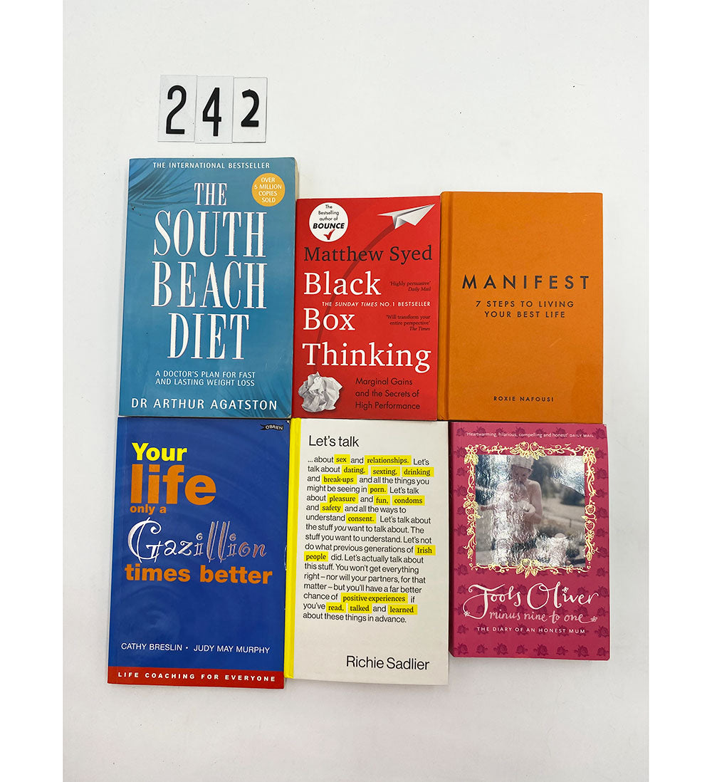 Book Bundle No.0242