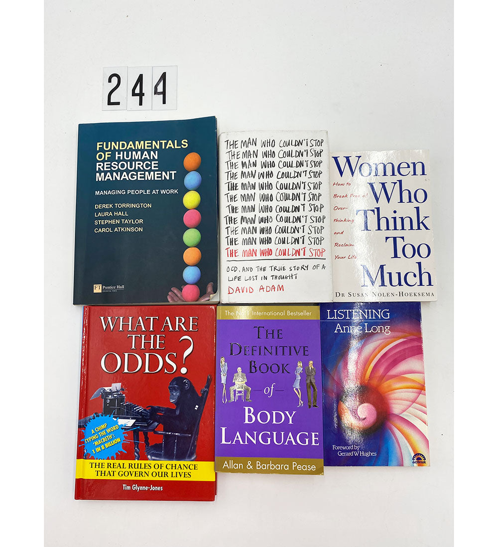 Book Bundle No.0244