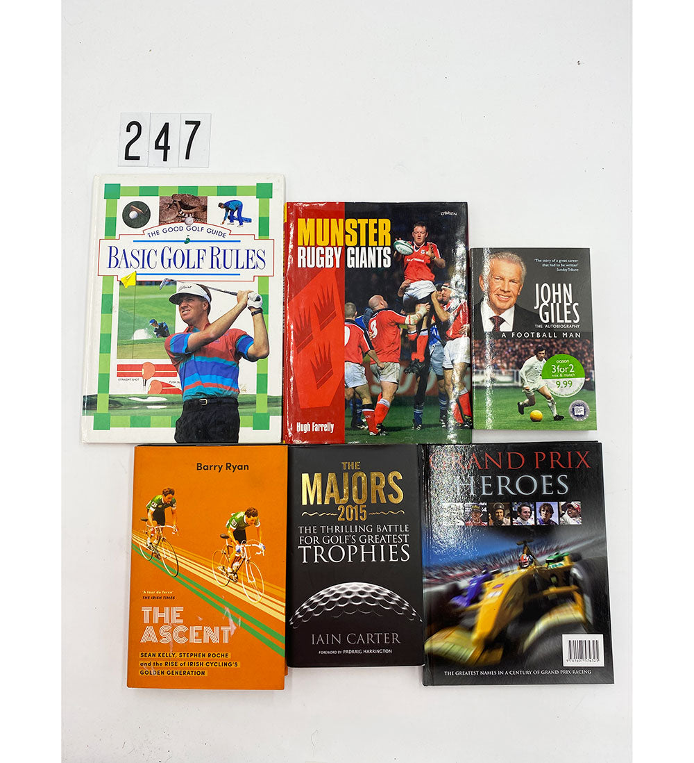 Book Bundle No.0247