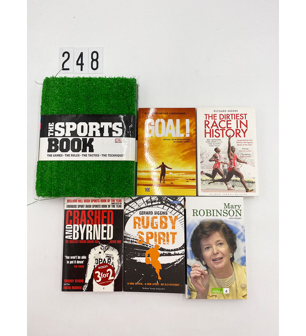 Book Bundle No.0248