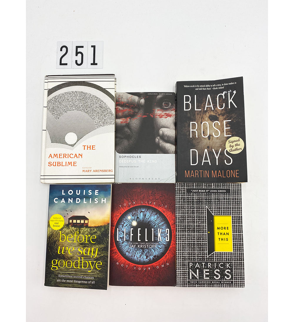 Book Bundle No.0251