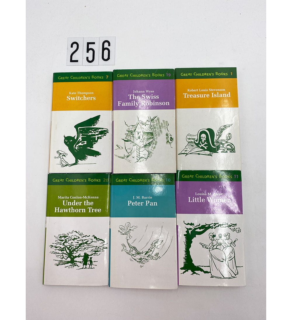 Book Bundle No.0256