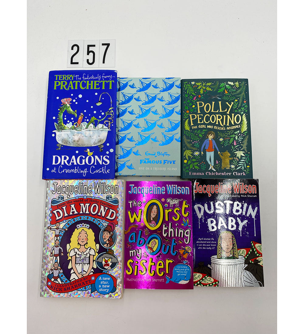 Book Bundle No.0257