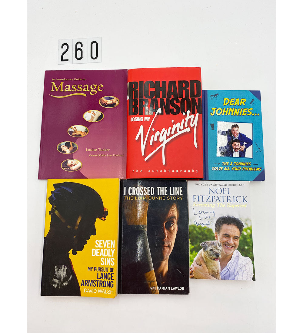 Book Bundle No.0260