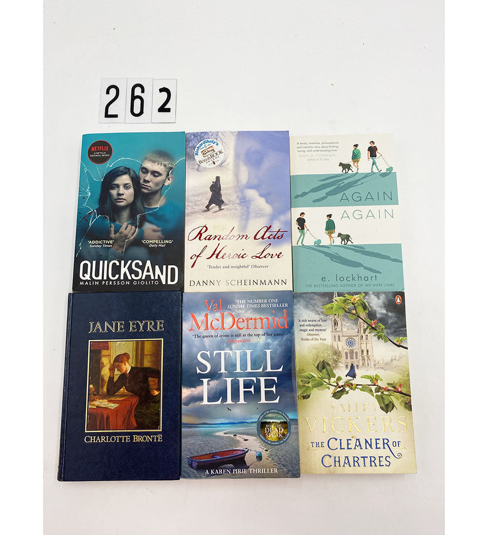Book Bundle No.0262
