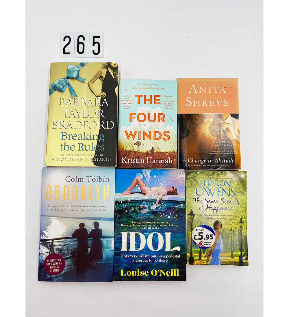 Book Bundle No.0265