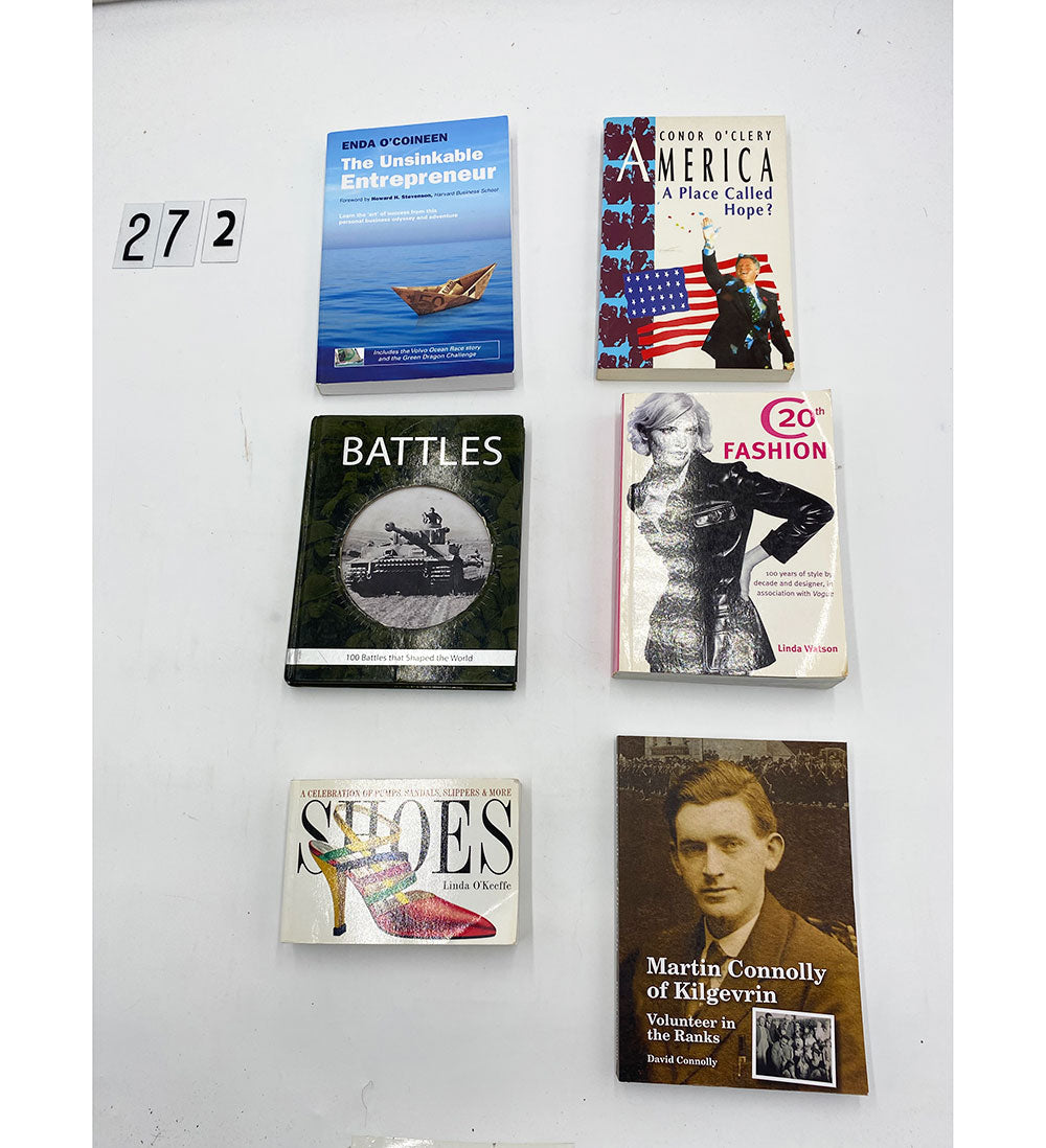 Book Bundle No.0272