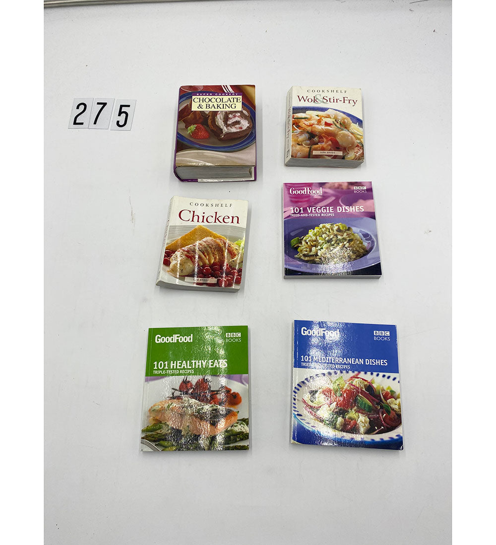 Book Bundle No.0275