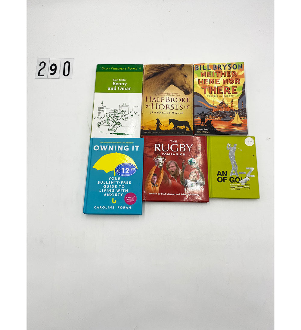 Book Bundle No.0290