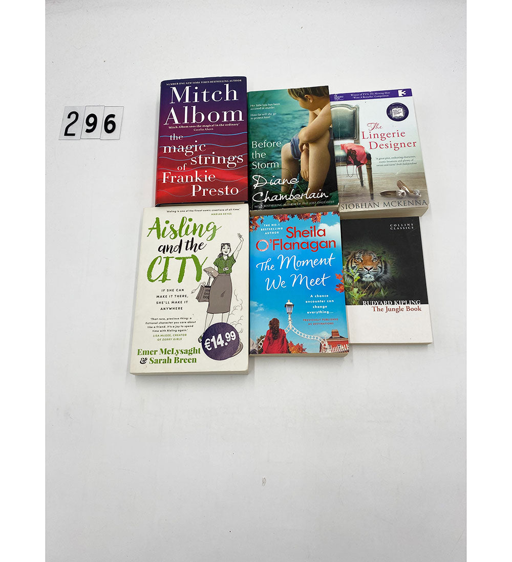 Book Bundle No.0296