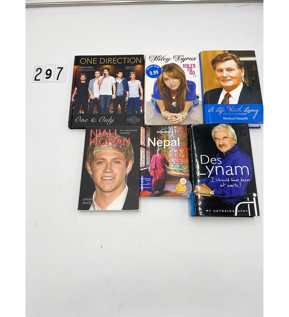 Book Bundle No.0297