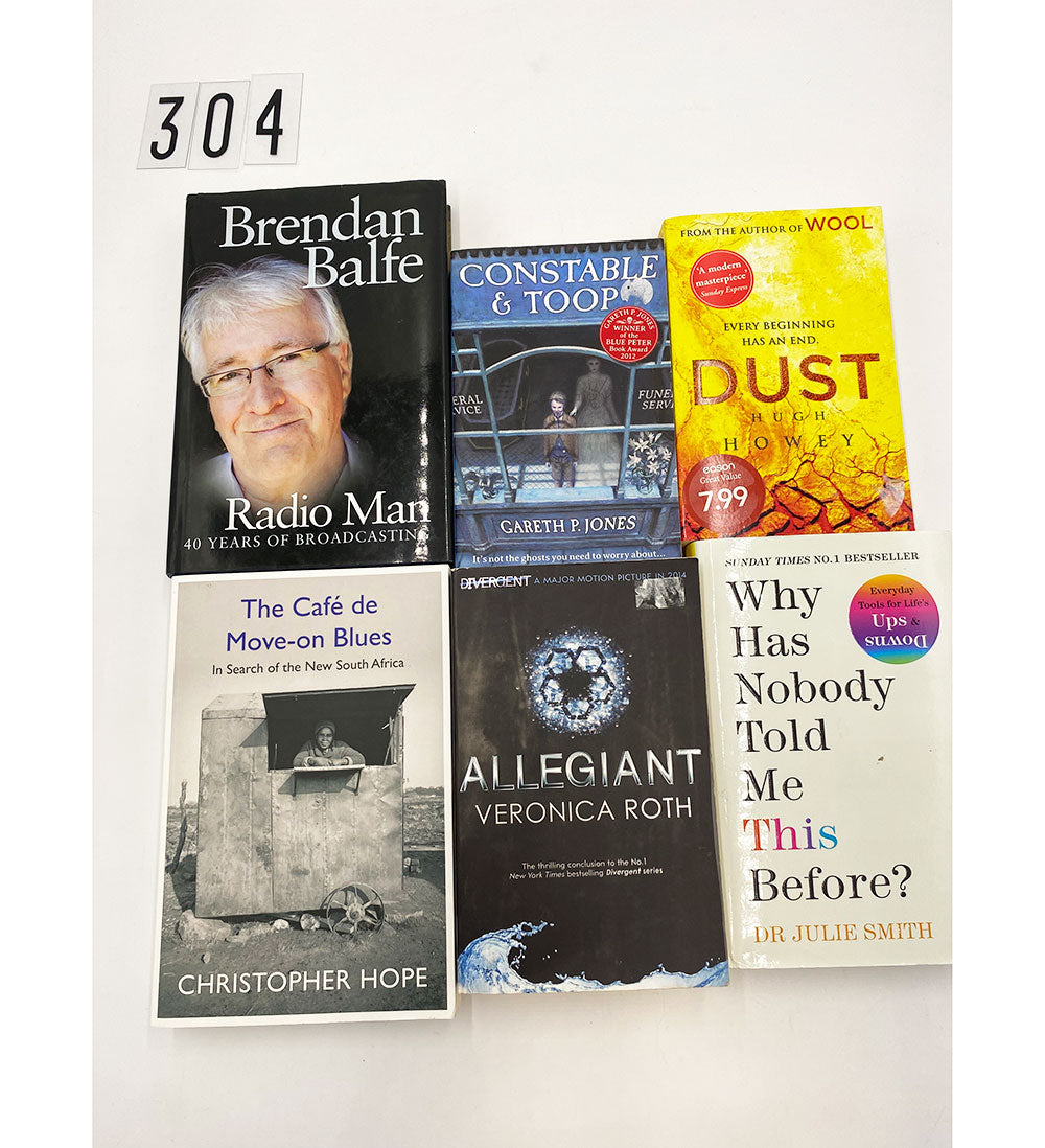 Book Bundle No.0304