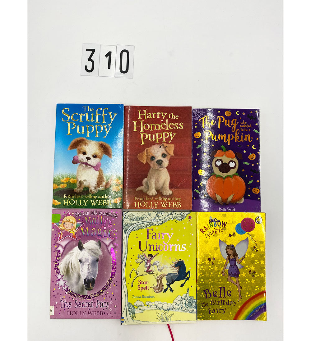 Book Bundle No.0310