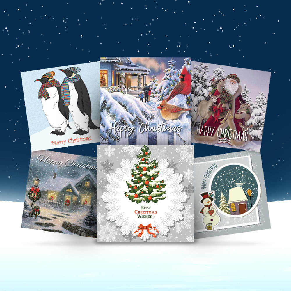 Christmas Card Pack 2021
